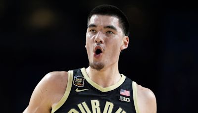 Toronto's Zach Edey eyes top 20 pick as Raptors continue rebuild in NBA draft