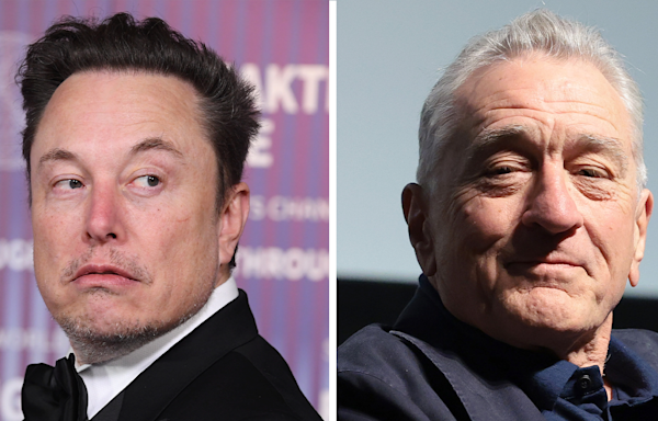 Elon Musk fires back at Robert De Niro for comparing Trump to Hitler, Mussolini: ‘Makes no sense’