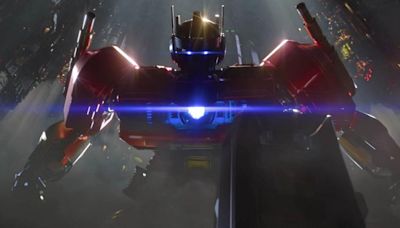 Transformers One Reveals New Clip at Kids Choice Awards