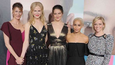 Reese Witherspoon Got Calls from Shailene Woodley, Laura Dern, Zoë Kravitz After Nicole Kidman Spilled on “BLL ”Season 3