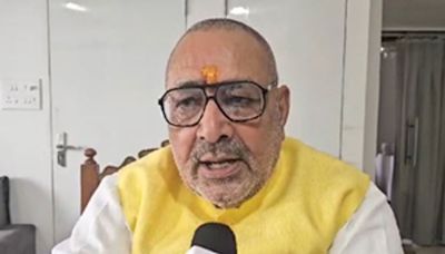 Giriraj Singh slams Rahul Gandhi over anti-Sikh remarks