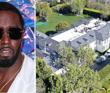 Sean 'Diddy' Combs Selling L.A. Mansion for $70 Million as Legal Issues Pile Up: Report