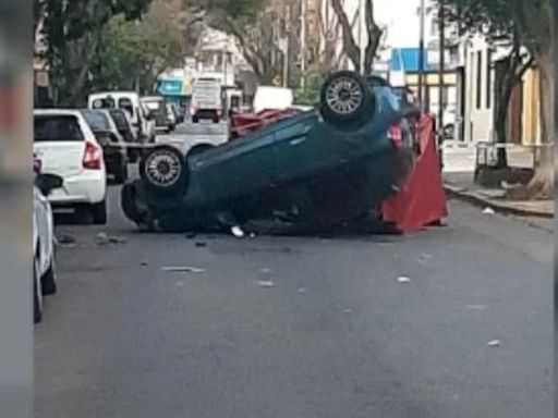 Tragedia en Villa Urquiza: una adolescente de 15 años murió tras un choque y vuelco