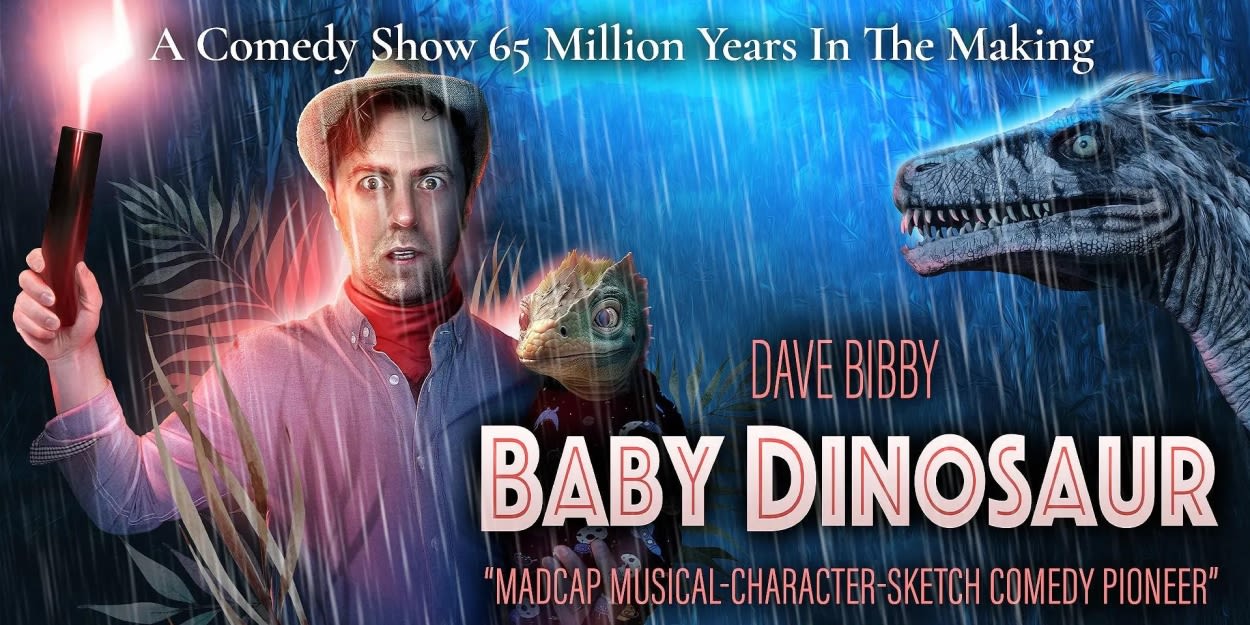 Review: DAVE BIBBY: BABY DINOSAUR at The Caxton Arms