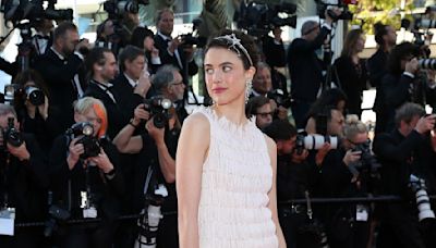 Margaret Qualley Brings a Very 2000s Hair Accessory to the Cannes Red Carpet