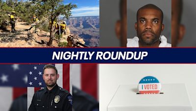 Police officer accused of DUI; BASE jumper dies at Grand Canyon | Nightly Roundup