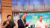 Casey Affleck and Matt Damon show off their dance moves on Univision