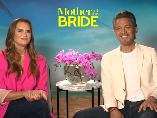 Ben Bratt, Brooke Shields share decades-long chemistry in Netflix’s ‘Mother of the Bride’ - WSVN 7News | Miami News, Weather, Sports | Fort Lauderdale