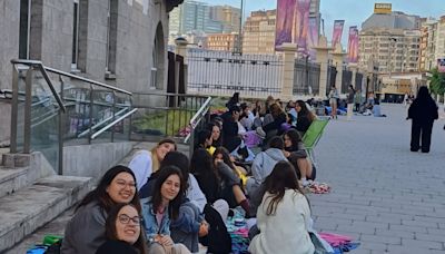 Colas desde primera hora para ver a Louis Tomlinson en el Morriña Festival que arranca hoy en A Coruña