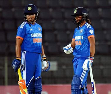 ...News; Injury Updates For Today’s India Women vs Bangladesh Women, 5th T20I In Sylhet Stadium, 3:30 PM IST, Sylhet...