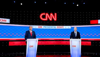 Biden Struggles Against Trump in High-Stakes 2024 Debate