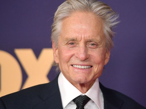 Michael Douglas, 79, looks incredibly youthful as he makes radiant TV appearance