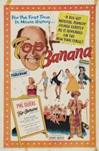 Top Banana Movie Poster (11 x 17) - Item # MOVIB80614 - Posterazzi