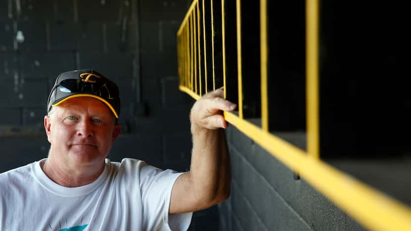 Forney softball coach Pat Eitel placed on administrative leave