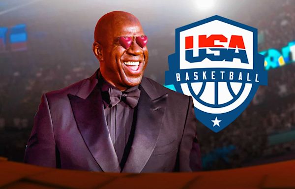 Magic Johnson's hyped reaction to Stephen Curry, Team USA's gold medal win in Olympics