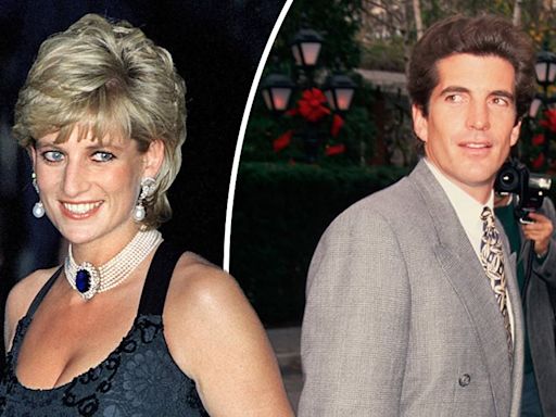 The letter Princess Diana wrote to JFK Jr after their secret meeting