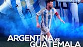 HOY, a qué hora juegan Argentina vs Guatemala: amistoso por fecha FIFA 2024