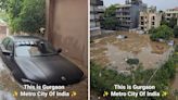 ‘My BMW, Mercedes, all gone’: Gurgaon man shares video of luxury cars submerged after rainfall