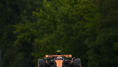McLaren pair Norris and Piastri clock fastest times for 3rd practice at Hungarian GP