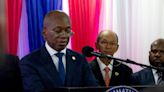 Haiti transitional council sworn in as gunshots ring out