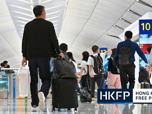 2 arrested after luggage worth HK$1.1 million stolen from Hong Kong airport