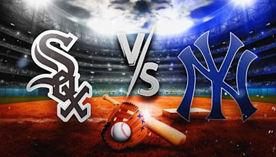 White Sox vs. Yankees prediction, odds, pick - 5/19/2024