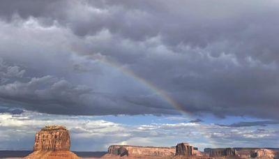 It’s a fine line as the summer rainy season brings relief, and flooding, to the southwestern US