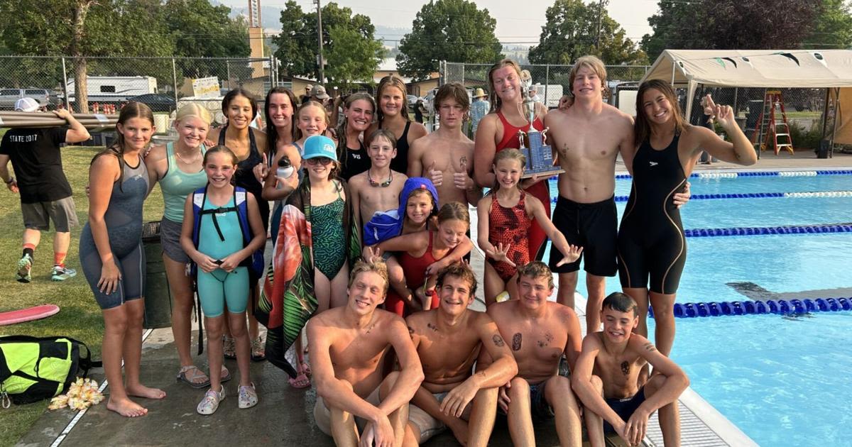 Bozeman Barracudas cap off 'perfect weekend' with long course state championship