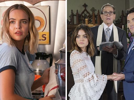 Why Pretty Little Liars: Summer School Reversed That Ezria Easter Egg From Season 1