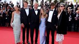 Kevin Costner Brings 5 of His Kids to Cannes Film Festival in Rare Family Outing