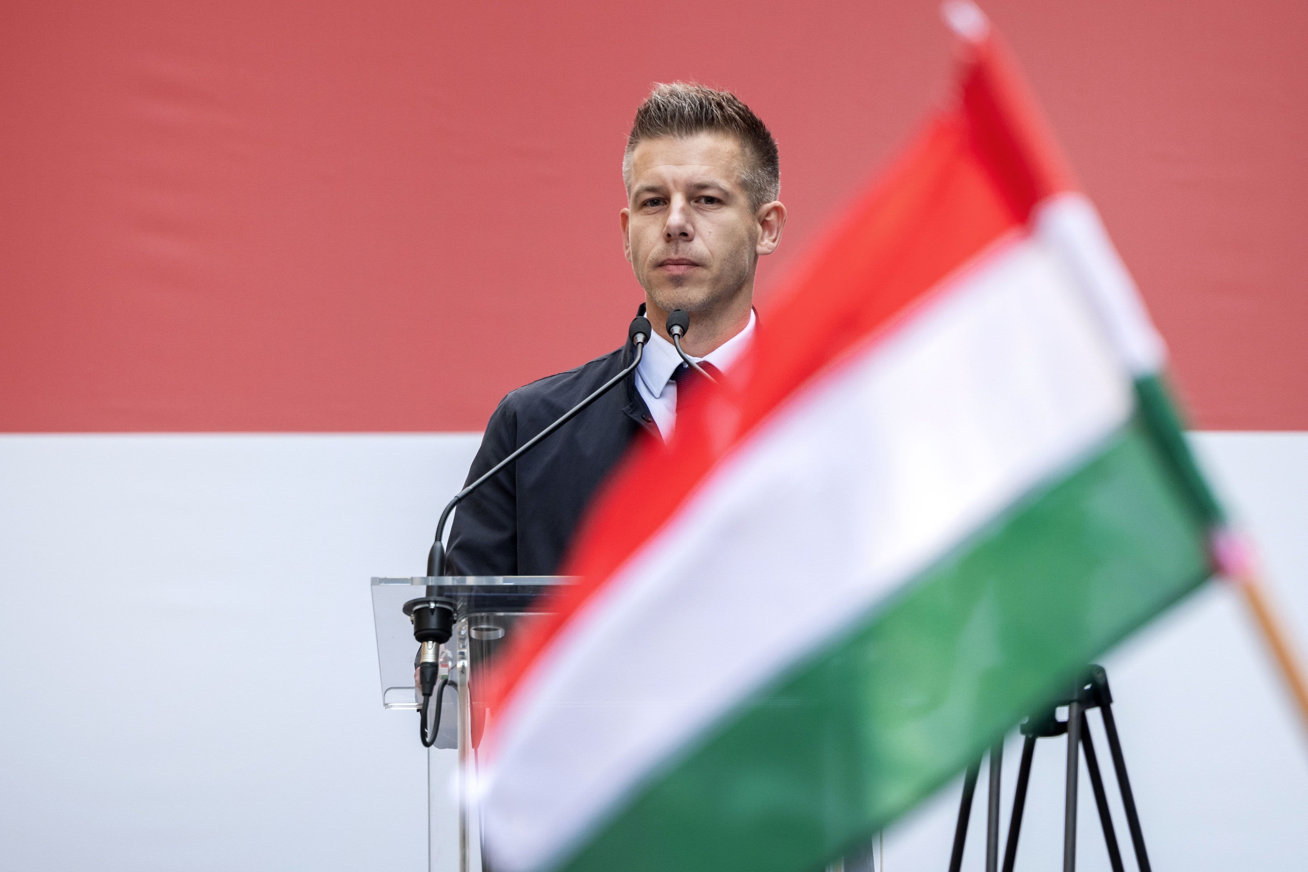 Orban Challenger Soars in Hungary Poll Ahead of EU Elections