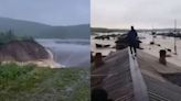 163 residentes rusos evacuados por la rotura de una presa