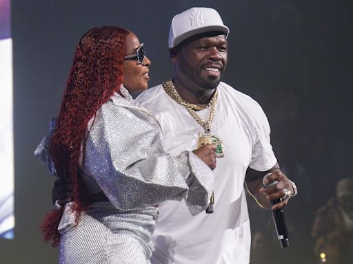 Mary J. Blige Joined by 50 Cent, Jill Scott and More at Mothers’ Day-Themed ‘Strength of a Woman’ Show in Brooklyn: Concert Review