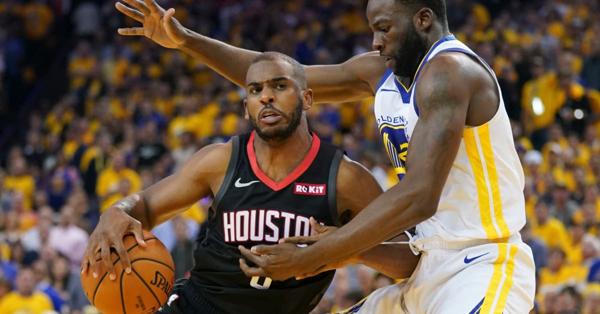 BREAKING: Rockets, Warriors Ex Chris Paul Signs with Spurs