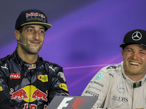 When Nico Rosberg Didn’t Shy Away From Giving Daniel Ricciardo an Unpleasant Answer on a Max Verstappen Controversy