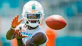 Tua, Tyreek, McKinley, among standouts in Dolphins’ camp Day 10. News and highlights