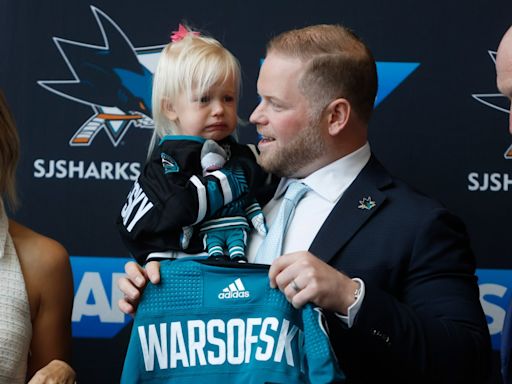 Warsofsky ready to lead San Jose Sharks: “We need some new light”