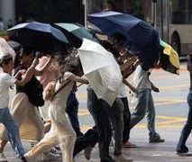 天文台特別天氣提示｜香港以南水域雨帶 料未來一兩小時影響本港