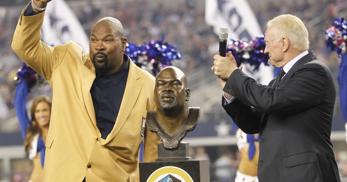 Larry Allen, Dallas Cowboys legend and Pro Football Hall of Famer, dead at 52