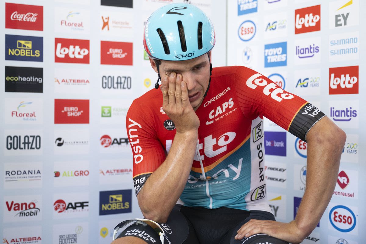 'I was mentally broken' - Arnaud De Lie completes emotional comeback ahead of Tour de France debut