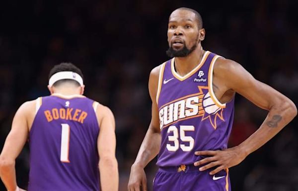 Suns Trade Proposal Swaps Kevin Durant for Devin Booker’s Ex-Teammate