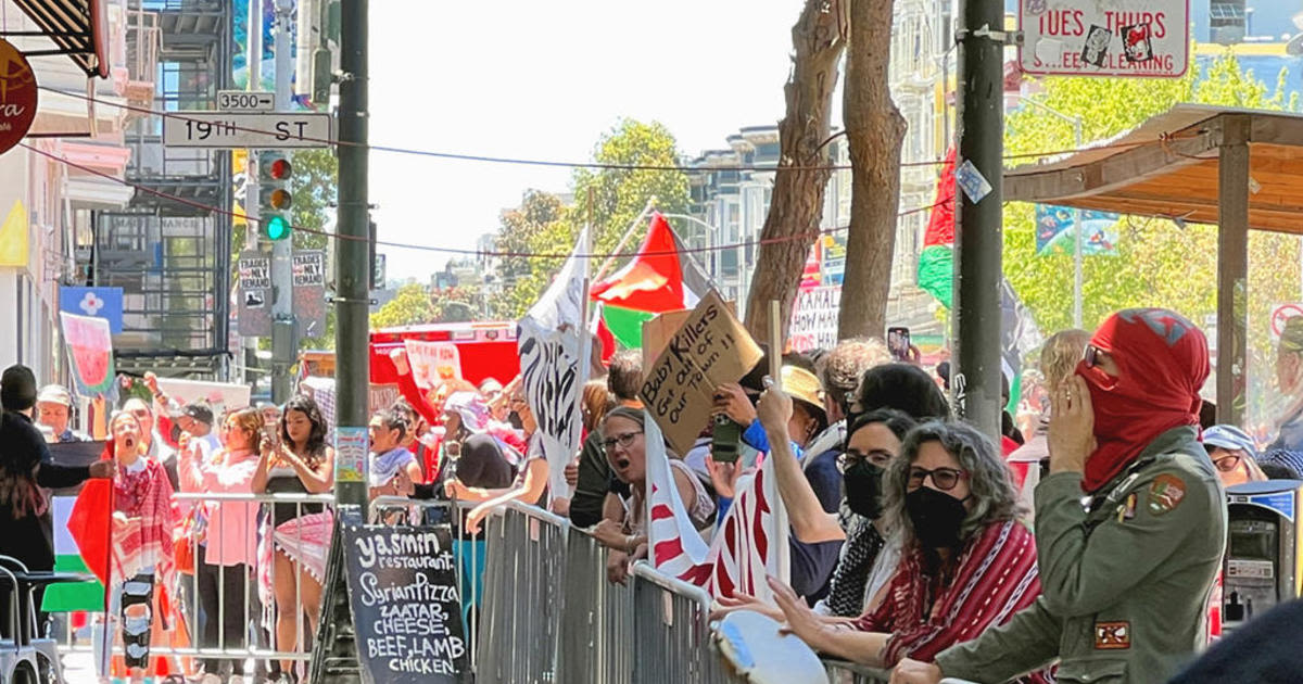 Pro-Palestinian protesters target Vice President Kamala Harris' SF, Oakland fundraisers