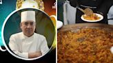 Es argentino, compite en el mundial de la paella y piden que lo voten para traer la Copa