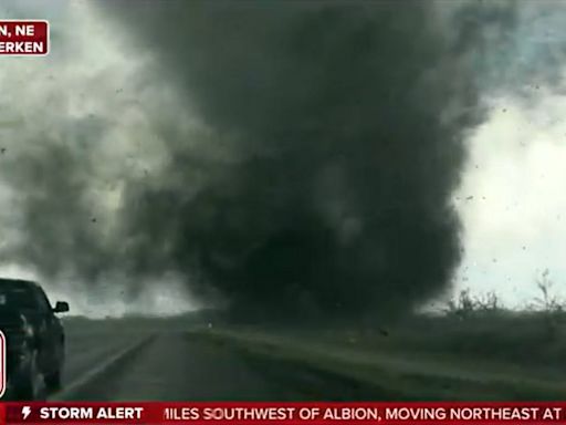 Residents begin going through the rubble after tornadoes hammer parts of Nebraska and Iowa