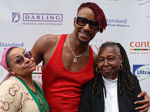 Derick Monroe Celebrates 5th Anniversary Of ‘Behind The Scenes Beauty’ With Raven-Symoné, Whoopi Goldberg, And More