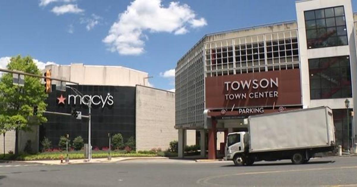 Persons of interest from attack at Towson Town Center detained. Workers say "you're safe" at the mall.