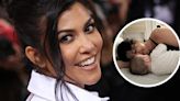 Kourtney Kardashian reveló por qué no salió de casa durante 40 días tras su último parto