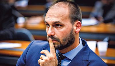 Eduardo Bolsonaro acompanha PSOL e maioria do PT, e vota a favor da PEC da Anistia