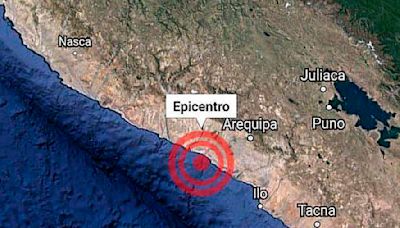 Fuerte terremoto en Perú: Varios hospitalizados y gran susto por alerta de tsunami