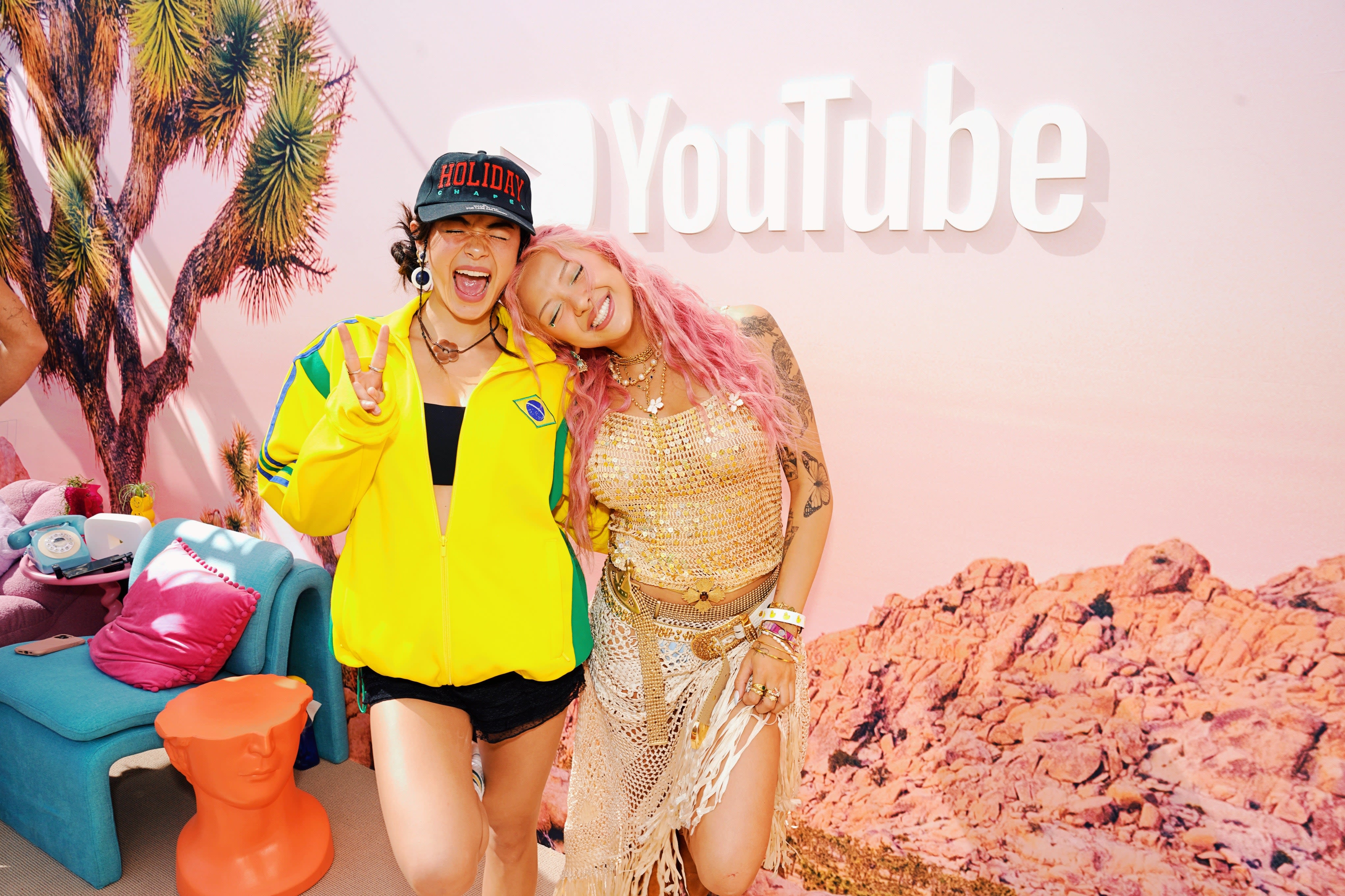 YouTube Creators at Coachella Reveal What It's Really Like to Make Festival Content